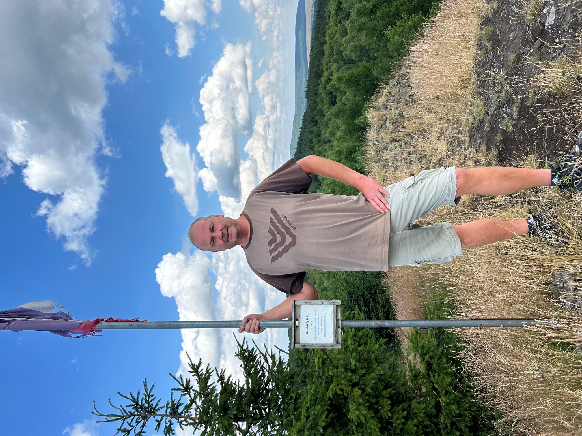 Hlásíme zdolání vrcholu v 13.25h 12.07.23 R&R